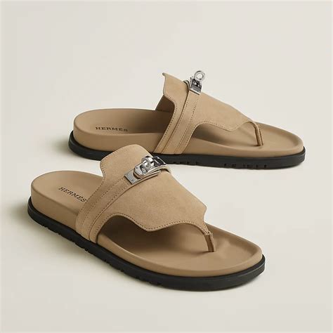 hermes chain d'ancre sandals|hermes empire sandals.